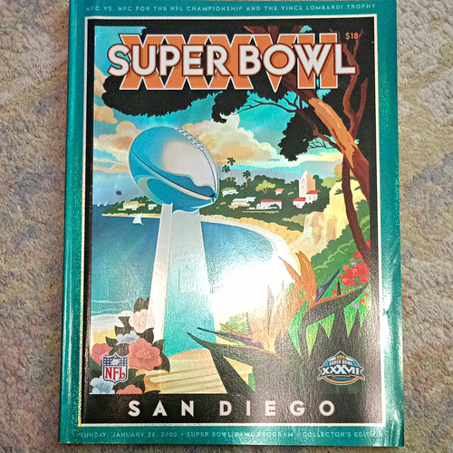 Super bowl xxxvii nfl - bowl, 37