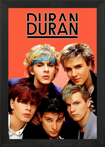 Duran framed wall - duran, art