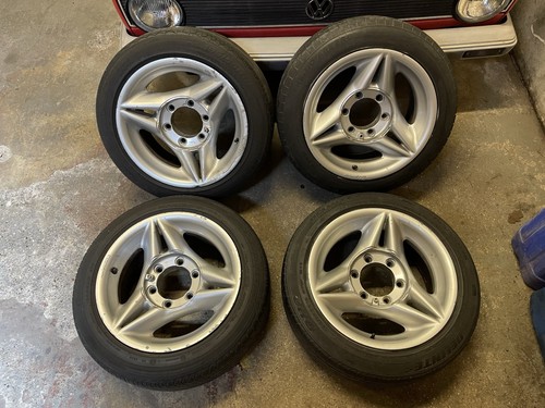 16x8 6x139 wolfrace wheels - 16x8,