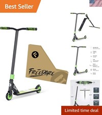 Green Stunt Scooter for