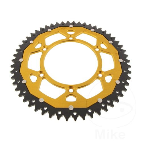 Rear sprocket dual 520 p - dual,