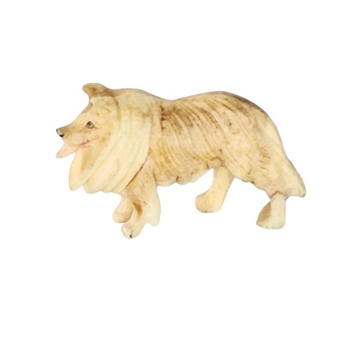 Vintage hand carved miniature - vintage,