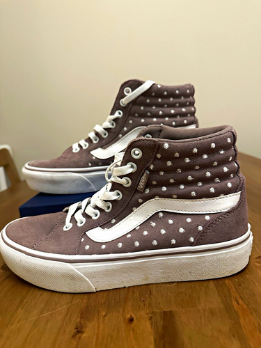 Vans filmore platform polka - filmore,