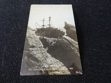 HMS Montagu Lundy Island 1906