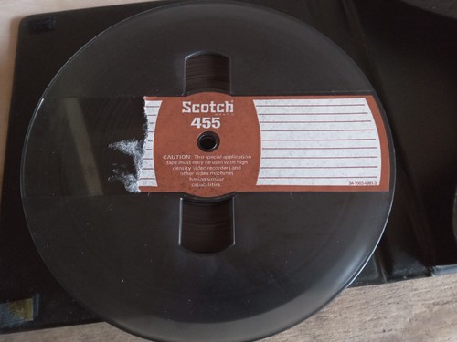 Scotch 455 reel video - 455, to