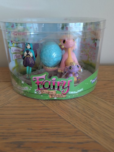 Fairy dragon friends - dragon, play