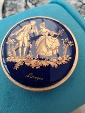 Limoges Melissa Powder Compact