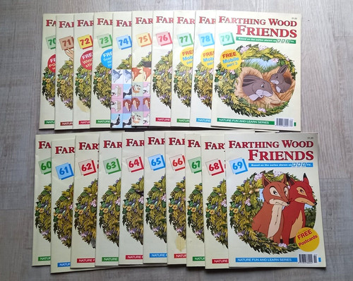 Farthing wood friends - farthing,