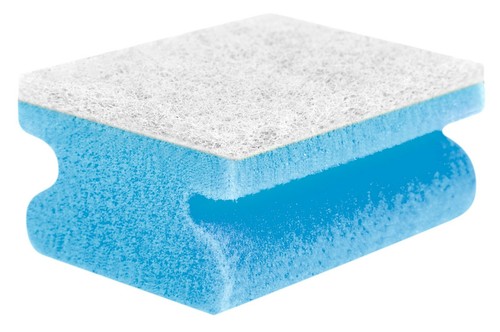 Non scratch handgrip sponge - scratch,