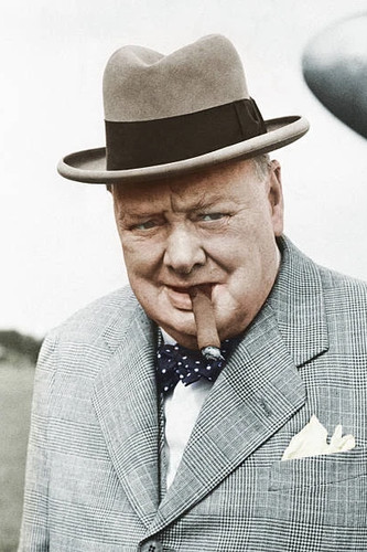 Winston churchill 1940s 4x6 - winston,