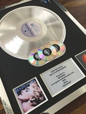 MADONNA TRUE BLUE LP MULTI