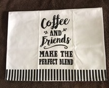 Ritz Tea Towel Coffee And