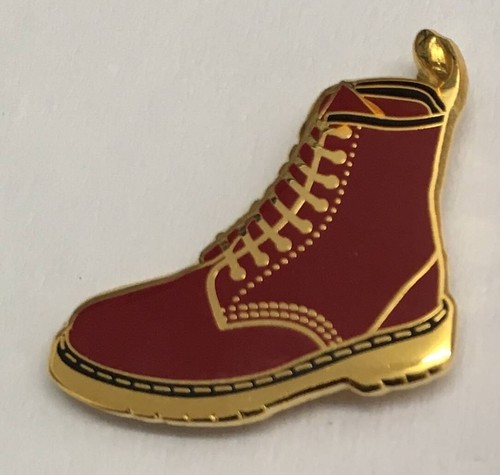 Small doc martin boot enamel - small,