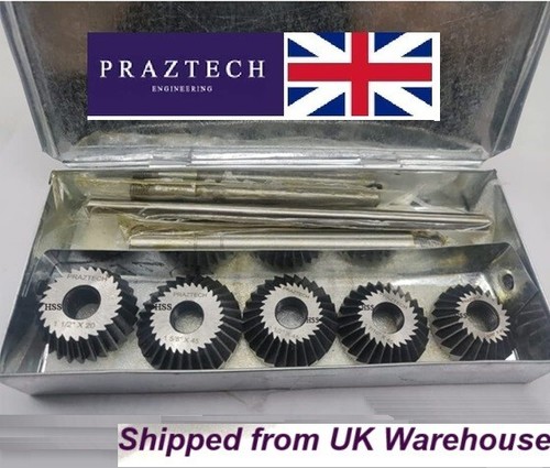 Hss valve seat cutter pcs - cutter, 5