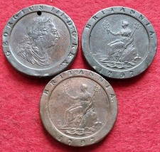 1797 GEORGE III CARTWHEEL