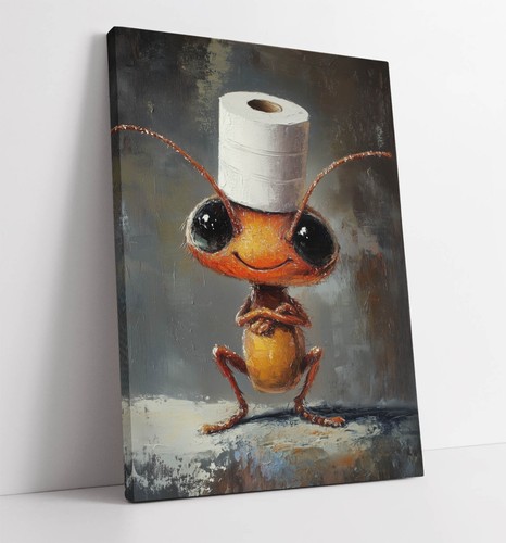 Cute small ant - small, roll