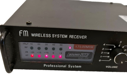 Sound lab wms 202 wireless - sound,