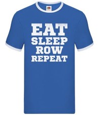 Eat Sleep Row Repeat - Mens