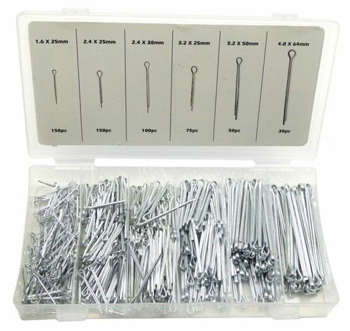 555pc cotter pins split - pins,