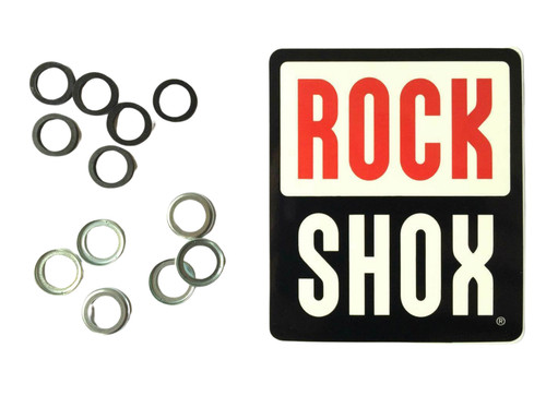 Rockshox 8mm plastic - plastic, crush