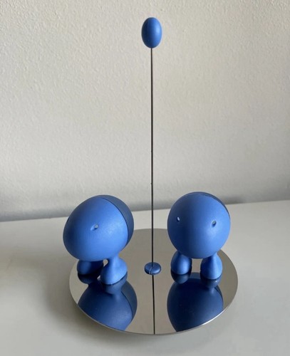 Vintage alessi lilliput blue - vintage,
