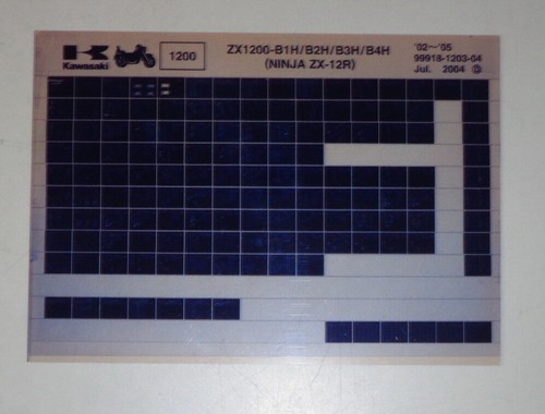 Microfich spare parts