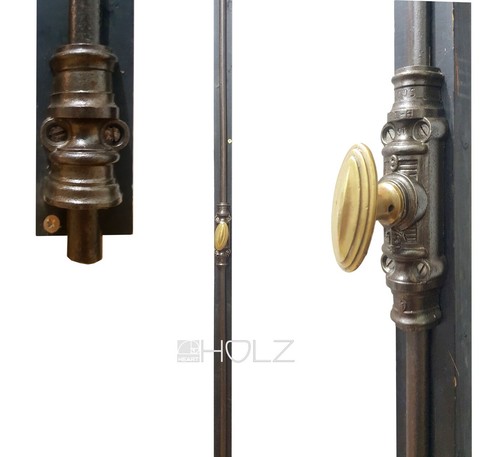 Antique french window lock - antique,