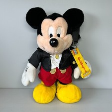 Walt Disney Pal Mickey Special Edition Interactive Talking Soft Toy WORKING