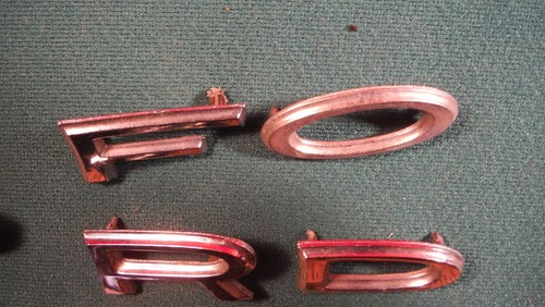 Cd88 ford hood nose - ford,