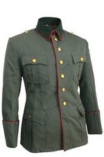 German Army Generals GABARDINE TUNIC - All Sizes - Uniform Jacket WW2 Repro New