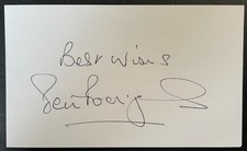 Peter Rodrigues Signed