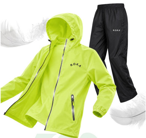 Roka waterproof rain suit - roka,