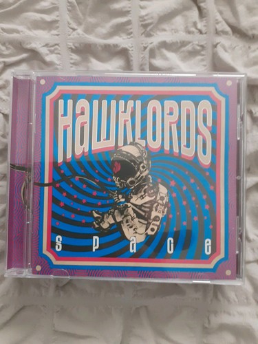 Hawklords space - space, cd