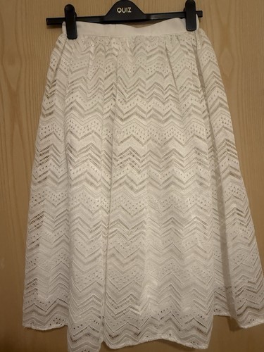 Quiz white lace - quiz,