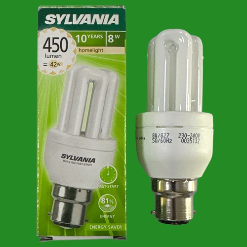 Sylvania cfl mini - 8w,