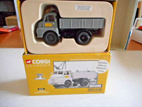 Corgi classics building - corgi, br