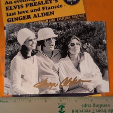 Elvis Presley Genuine Ginger