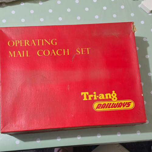 Tri ang railways - railways, oo