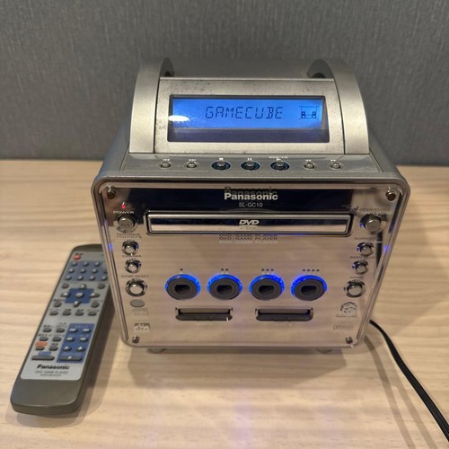Junk panasonic gc10 - panasonic, console