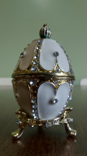 Fabergé style enamel - fabergé,