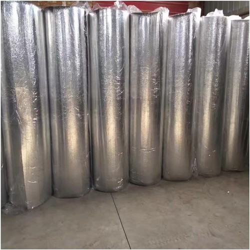 Double bubble foil heat - bubble,