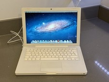MacBook 13-inch Early 2008 A1181 Core 2 Duo 2GB RAM White Tested Working
