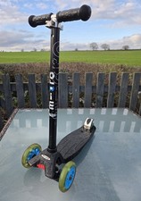 Maxi Micro Black Deluxe LED