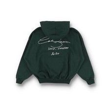 Cole Buxton Green Signature Logo Oversized Hoodie | Size XS RRP £180