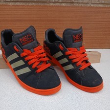 ADIDAS NEO MENS BLACK LOW TOP