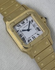 Cartier Santos Carree Auto