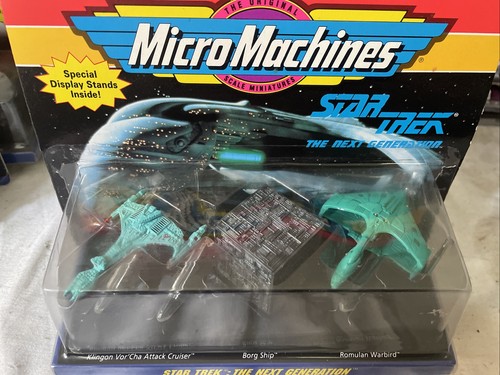Micro machines star trek the - star,