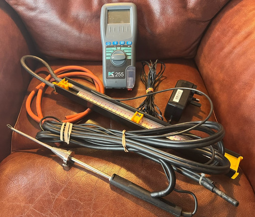 Kane 255 flue gas - 255, analyser