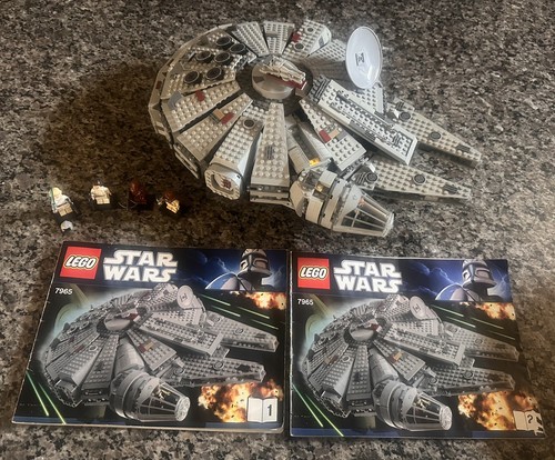 Lego star wars - lego, millennium