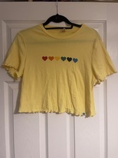 LUCY & AND YAK GRETA TOP SIZE M MEDIUM 